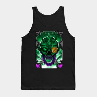 The green devil Tank Top